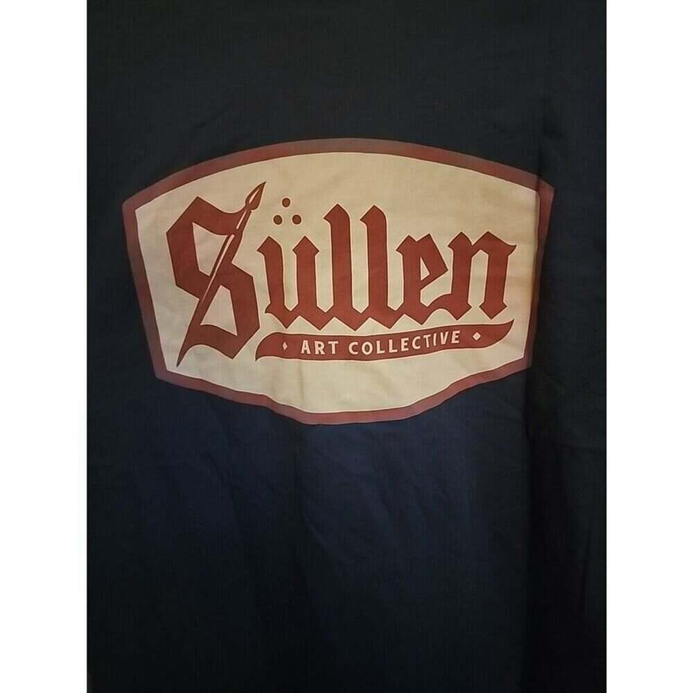 Sullen Art Lincoln Fill Navy Premium Short Sleeve Mens T-shirt Medium NWT CR6
